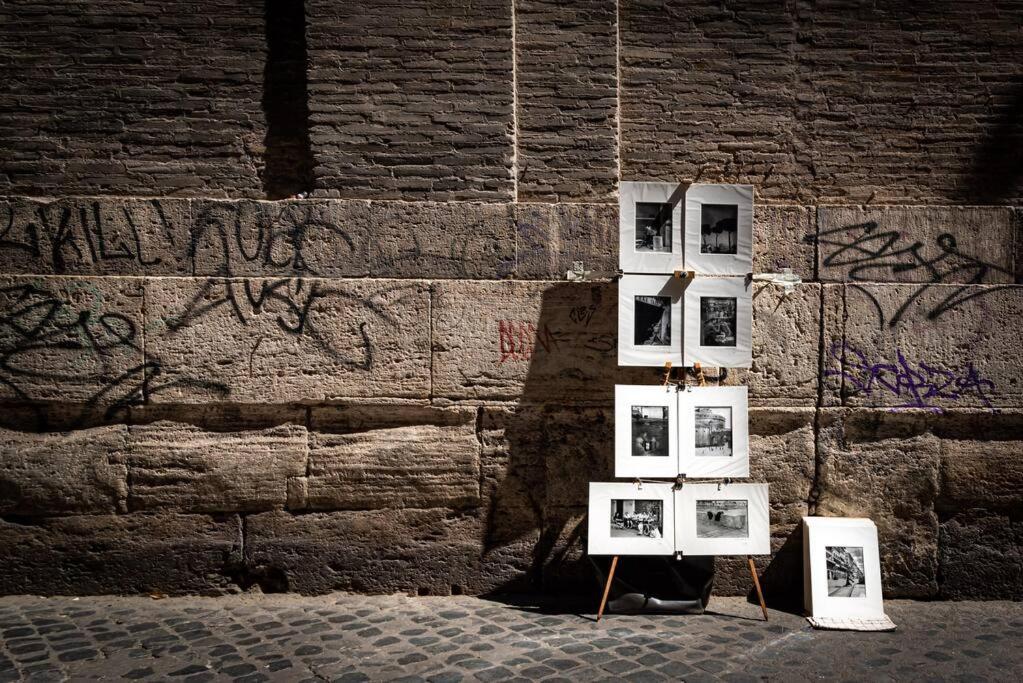 Lungaretta Studio Flat II Rome Bagian luar foto