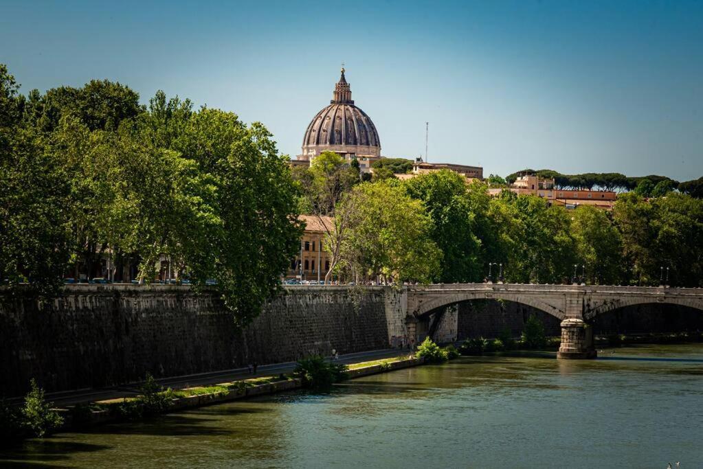 Lungaretta Studio Flat II Rome Bagian luar foto