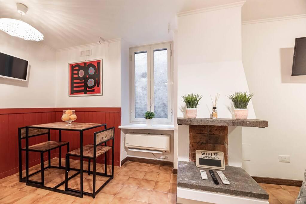 Lungaretta Studio Flat II Rome Bagian luar foto